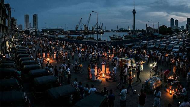 Global Energy Lockdown in the near future.’’ Sri Lanka must treat this as a national emergency