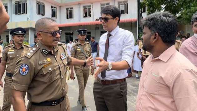 MP Ramanathan Archchuna remanded