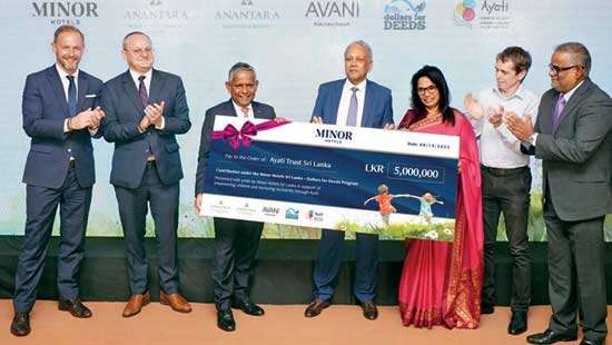 Minor Hotels join hands with Ayati Trust