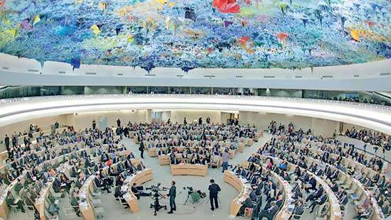 UNHRC process Revised resolution asks SL to implement recommendations by UN Special Rapporteurs