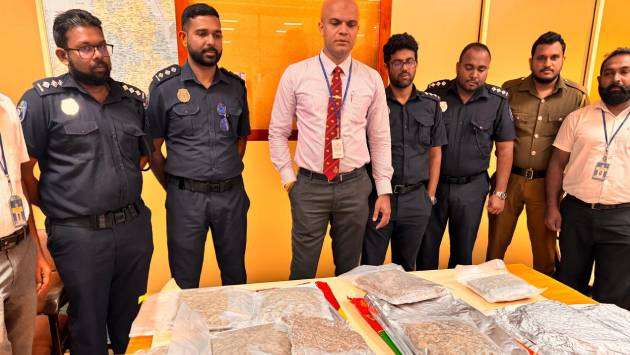 Passenger arrested with Kush worth Rs. 52 million at BIA