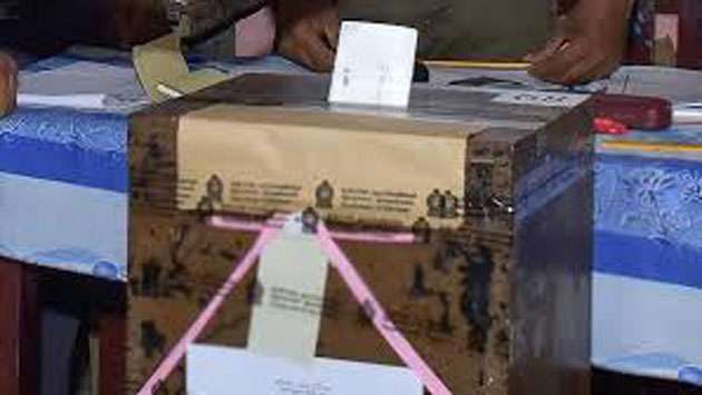 Transport of ballot boxes delayed at Isipathana College polling station