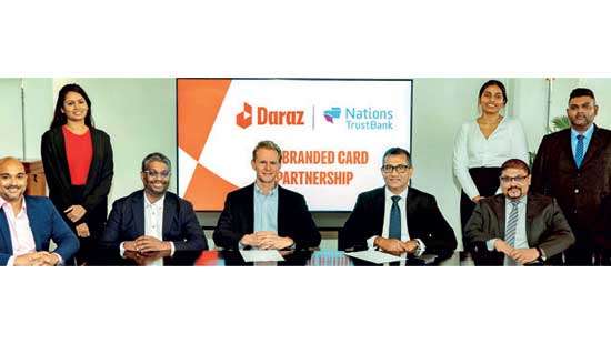 Daraz partners with NTB to introduce  e-commerce co-branded credit card