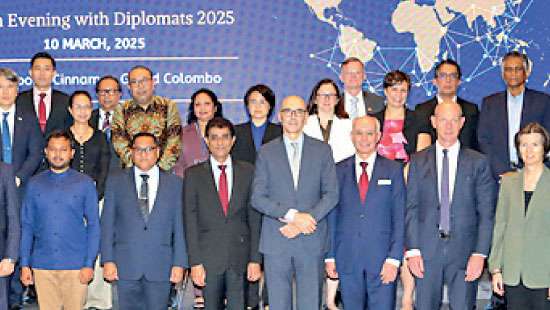 Ceylon Chamber hosts exclusive evening with diplomats