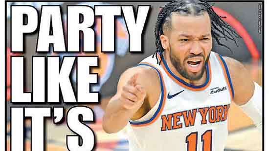 New York Knicks are Eastern Conference champs