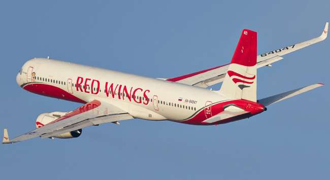 Russia’s Red Wings airline brings 100,000 tourists