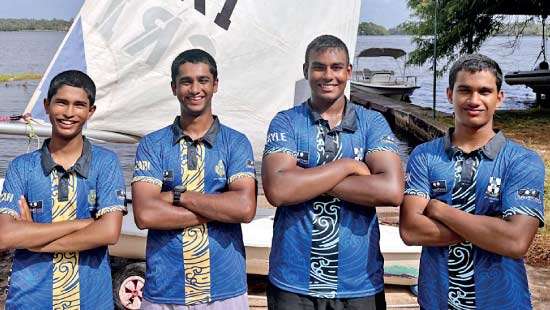 Sails up for Royal-Thomian regatta