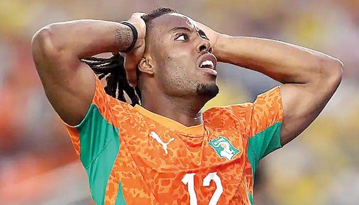 Spot-fixing: Ivory Coast World Cup player in trouble