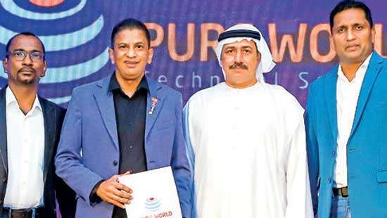 Pure World Technical Services expands footprint to Sri Lanka