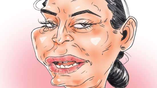 Frustrated Hirunika slams SJB leadership