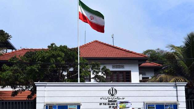 Iran Embassy in Colombo opens condolence book