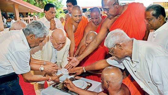 First death anniversary of Podi Hamuduruwo