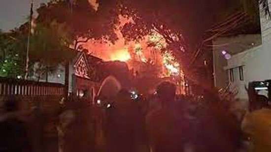 Arson attack on Ranil’s private residence: Four suspects remanded till July 27