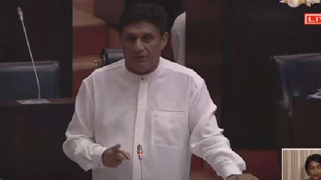 Walk the talk: Sajith tells government