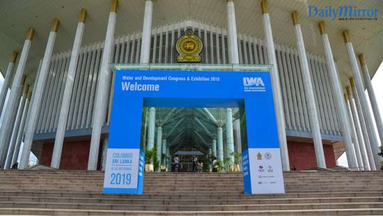 Arinma Holdings represented at the IWA Water and Development Congress & Exhibition 2019