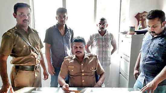 Excise arrest 50 youth at Gampola Facebook drug party