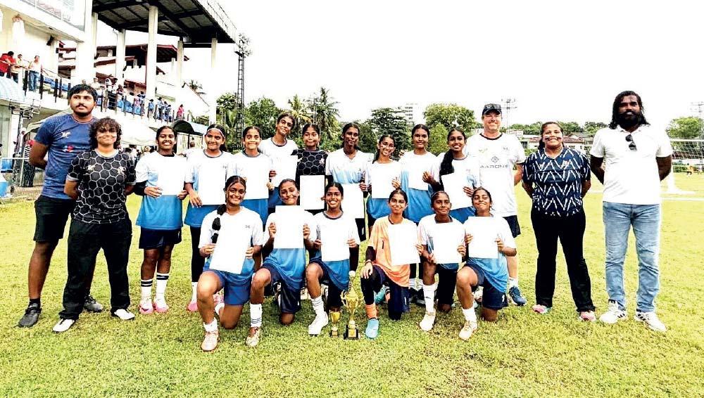 Gateway girls triumph in football - Sports | Daily Mirror