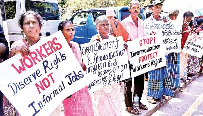 Ceylon Workers Red Flag Union launches strike at Colombo Port
