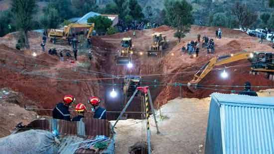 Moroccan boy trapped in well for four days dies