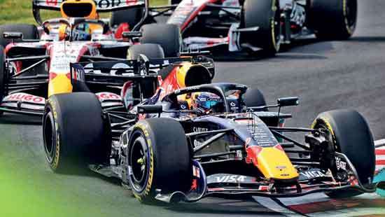 Finishes eighth at Japanese GP   Racer Verstappen planning to walk away