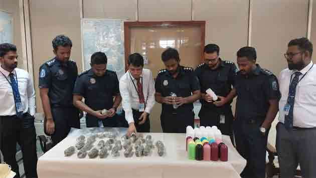 Passenger nabbed at BIA with kush drug stock
