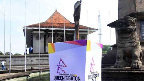 Queen’s Baton Relay at Independence Square