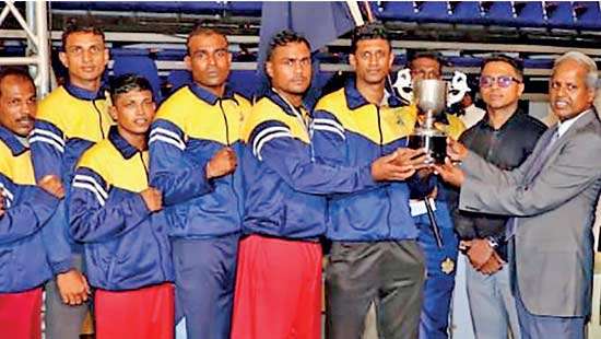Army men, Air Force women boxers reign supreme