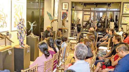 Nations Trust Bank Private Banking unveils 6th edition of Masterpieces – Art Rotation