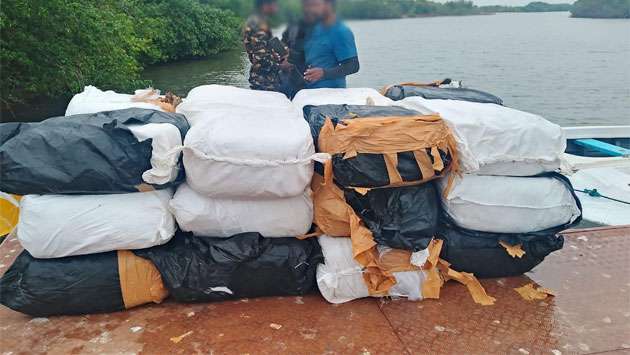 Army tip-off leads to Rs. 5M illegal beedi leaves seizure