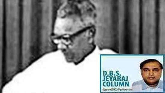 Sinhala Buddhist Strategist N.Q. Dias was Feared as the “Tsar”