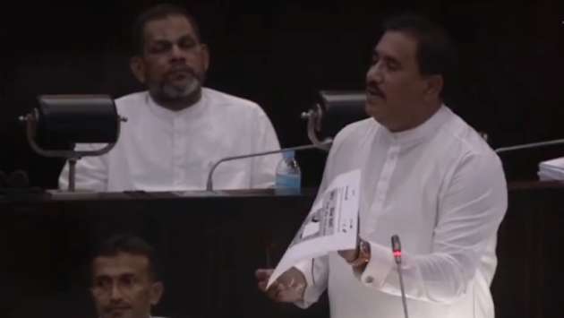 Rohitha cites Daily Mirror article to highlight situation in country