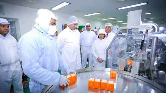 Minister visits SPMC factory