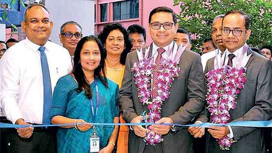 ComBank unveils new Corporate Branch at Head Office