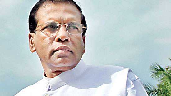 Ex-President Sirisena claims compensation from plaintiffs of Katuwapitiya bomb blast