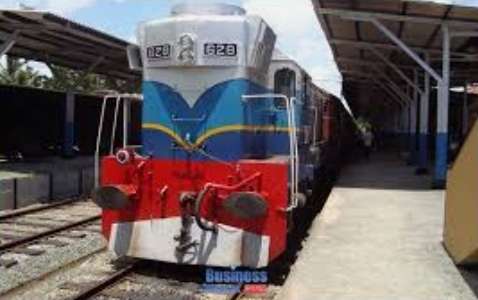 Trains back to normal today