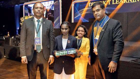 A pair of glasses and a clearer future: Rotary launches transformational vision for Sri Lankan children