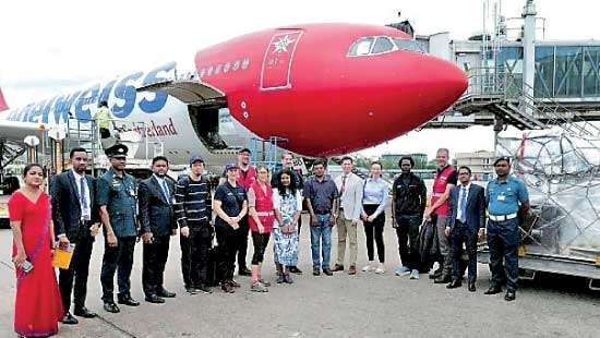 Swiss Govt. extends humanitarian hand to Cyclone affected Sri Lanka