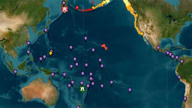 Japan and US issue tsunami warnings after magnitude 8.8 quake