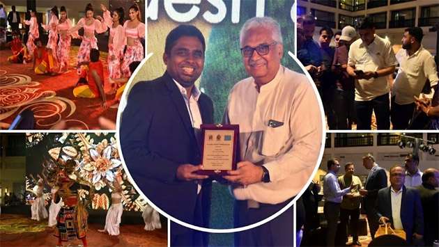 Welcome dinner for South Asian travel agents