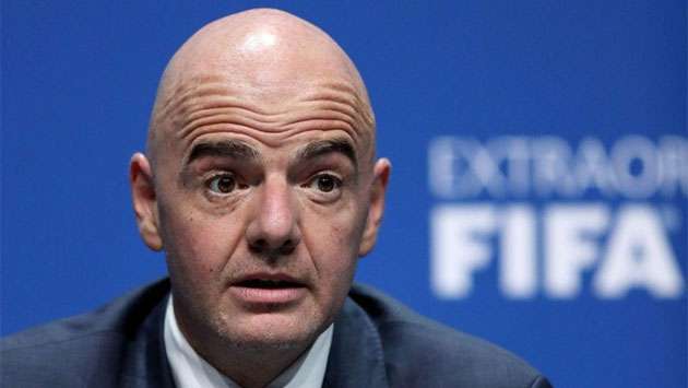 FIFA President Gianni Infantino confirms Iran will play in the 2026 World Cup