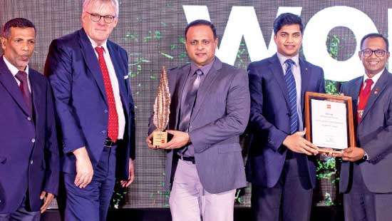 Brandix takes top honours at ACCA Sustainability Reporting Awards