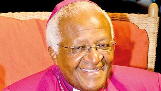 STATEMENT BY CHURCH OF CEYLON ON THE DEMISE OF ARCHBISHOP DESMOND TUTU: A paradigm of courage, class and character