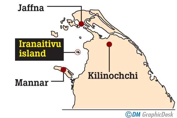 Iranaithivu  chosen to bury COVID victims temporarily: Health DG