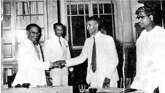 S.J.V. Chelvanayakam: Visionary and statesman
