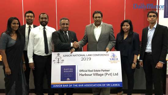 Marina Square – Uptown Colombo enters partnership with the Bar Association of Sri Lanka