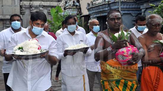 Deva Pooja to end COVID-19