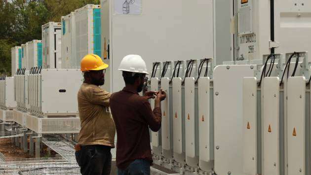 Battery storage systems to join national grid in September