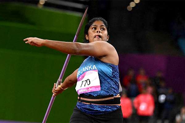 Sri Lanka javelin star eyes Olympic swansong