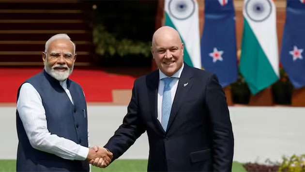 India-New Zealand FTA means more jobs, incomes, trade: PM Christopher Luxon