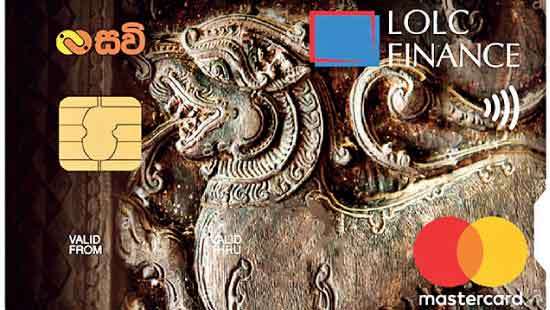 LOLC Finance introduces SL’s 1st Braille-enabled Mastercard credit card